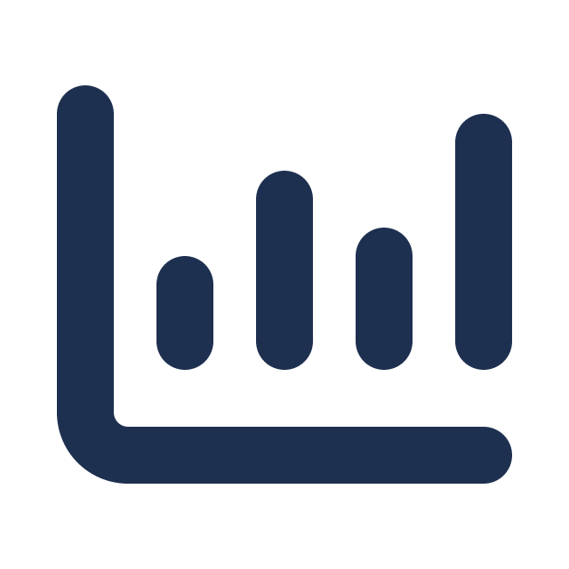 Ícone Monitoramento e Avaliação